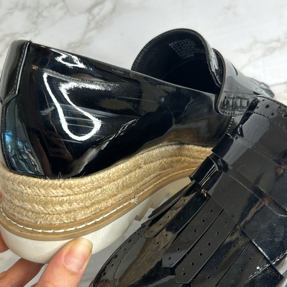 Torrid Women's Espadrille Oxford platform chunky shoes size 10 WW - Picture 9 of 14